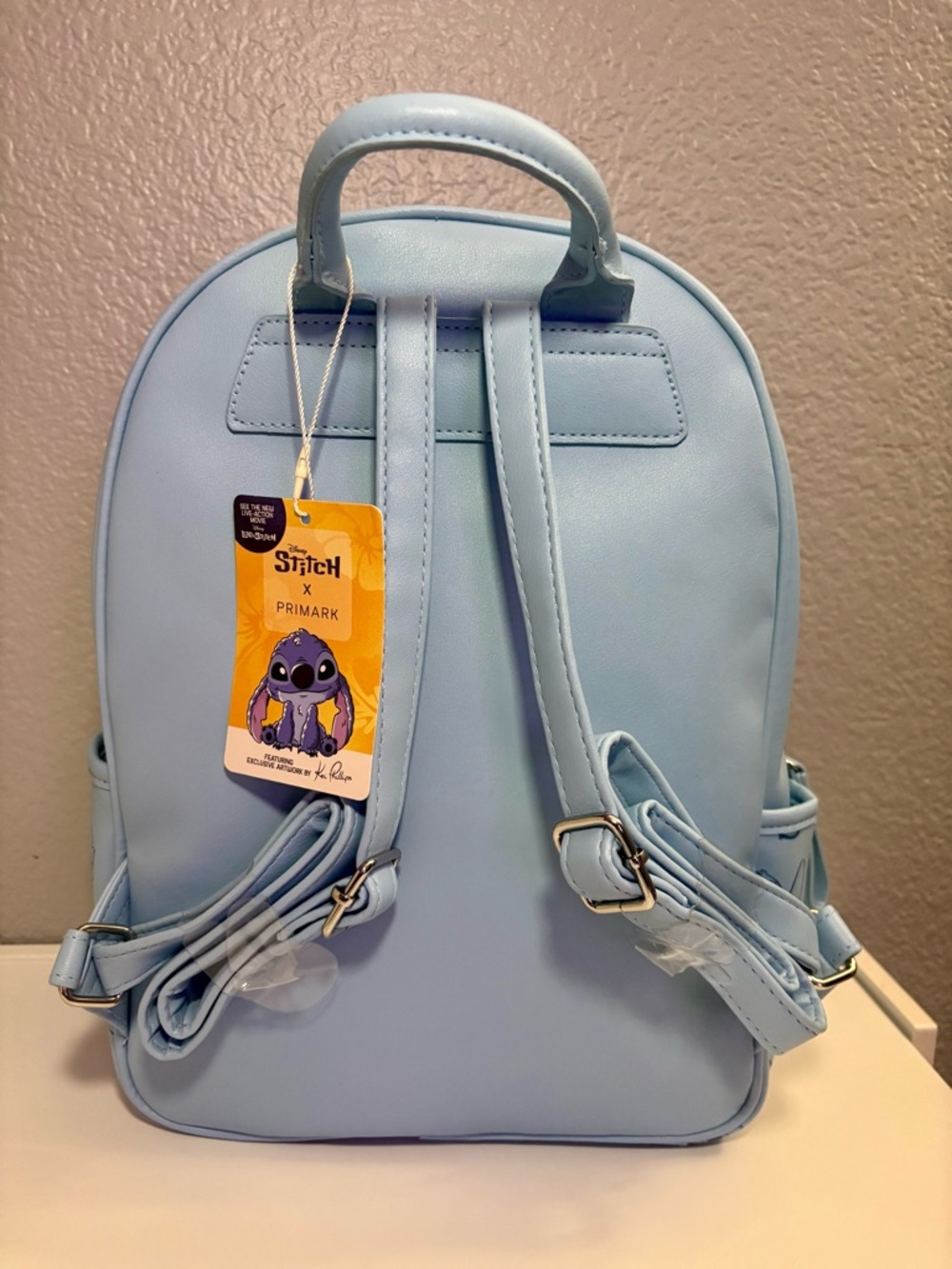 Disney Lilo & Stitch Faux Leather Backpack - Picture 4 of 4